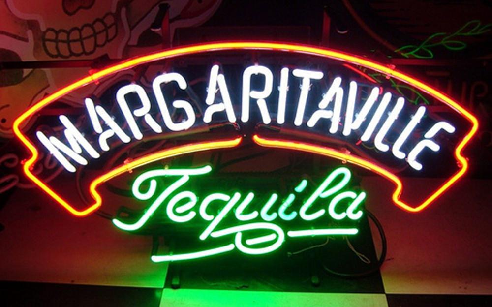 Margaritaville Tequila Neon Sign